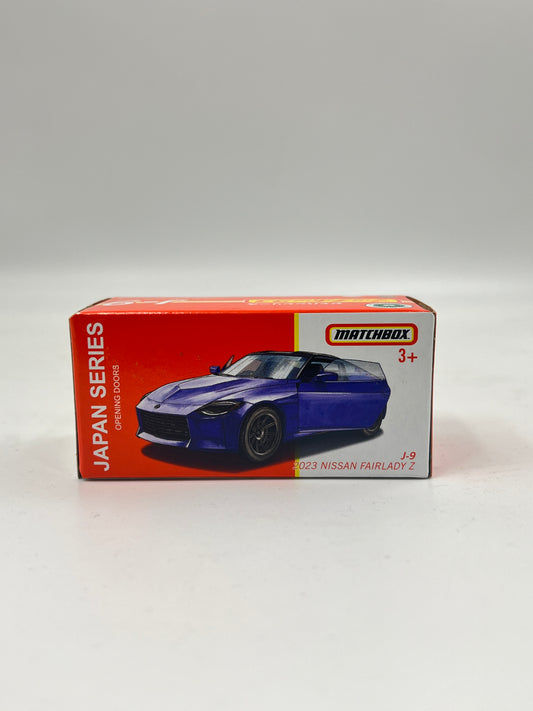 MATCHBOX MOVING PARTS - JAPAN SERIES - 2023 NISSAN FAIRLADY Z - ZX4