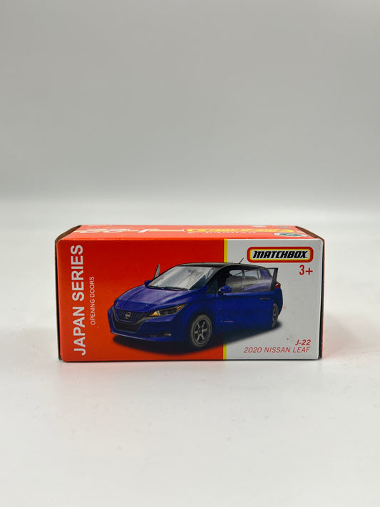 MATCHBOX MOVING PARTS - JAPAN SERIES - 2020 NISSAN LEAF - ZX4