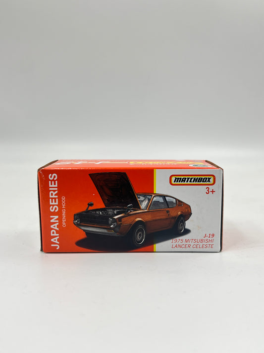 MATCHBOX MOVING PARTS - JAPAN SERIES - 1975 MITSUBISHI LANCER CELESTE - ZX4