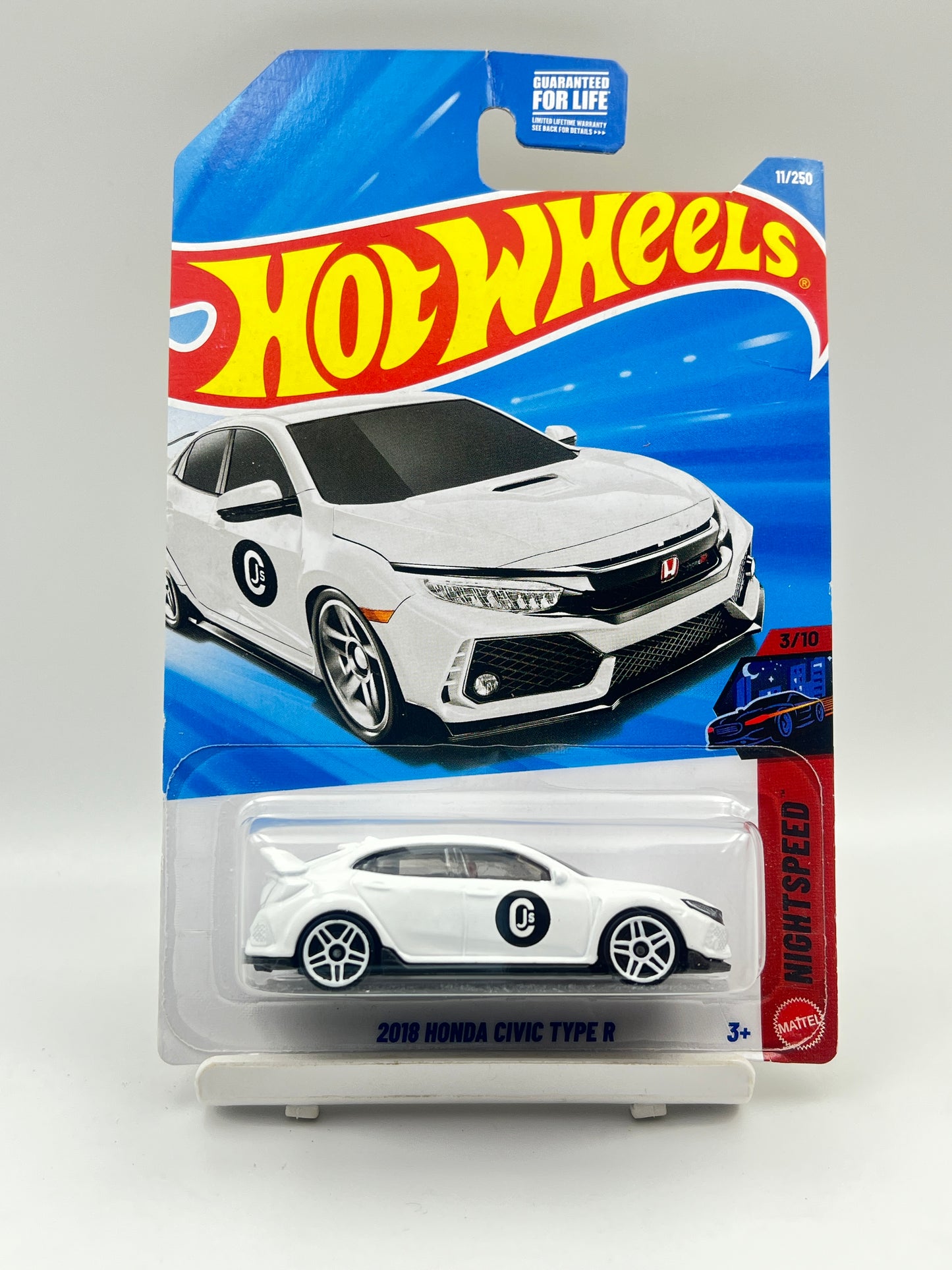 CREASED - 2018 HONDA CIVIC TYPE R - 1B