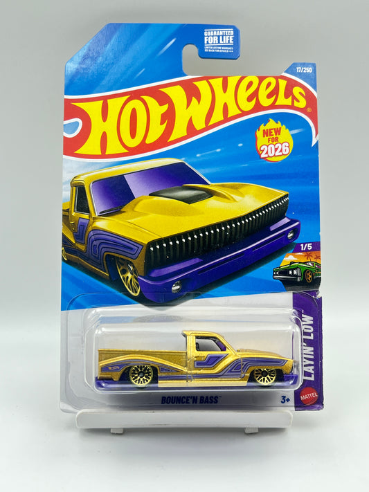 HOT WHEELS - BOUNCE N BASS - 1B