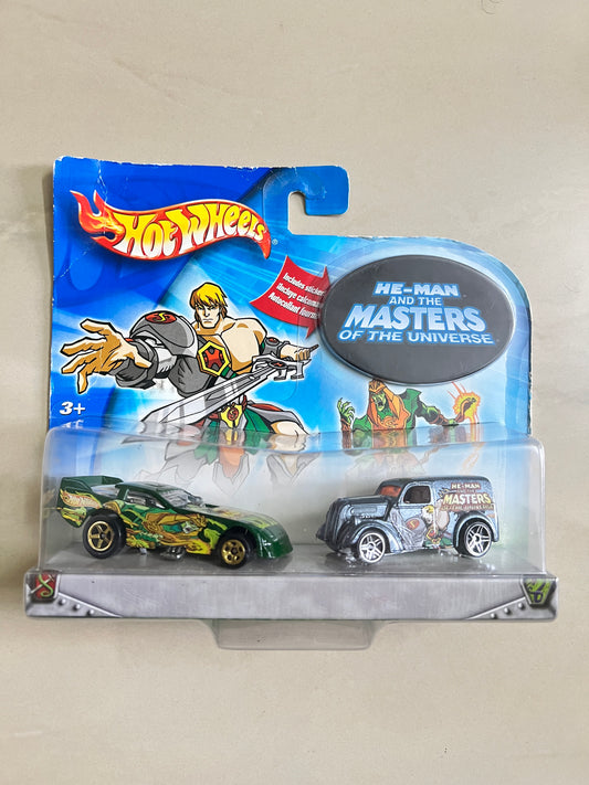 HE-MAN AND THE MASTERS OF THE UNIVERSE - MOVING PARTS - (HEMAN)