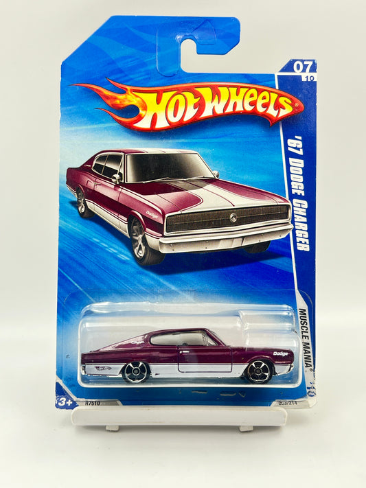 HOT WHEELS - 67 DODGE CHARGER - 1A
