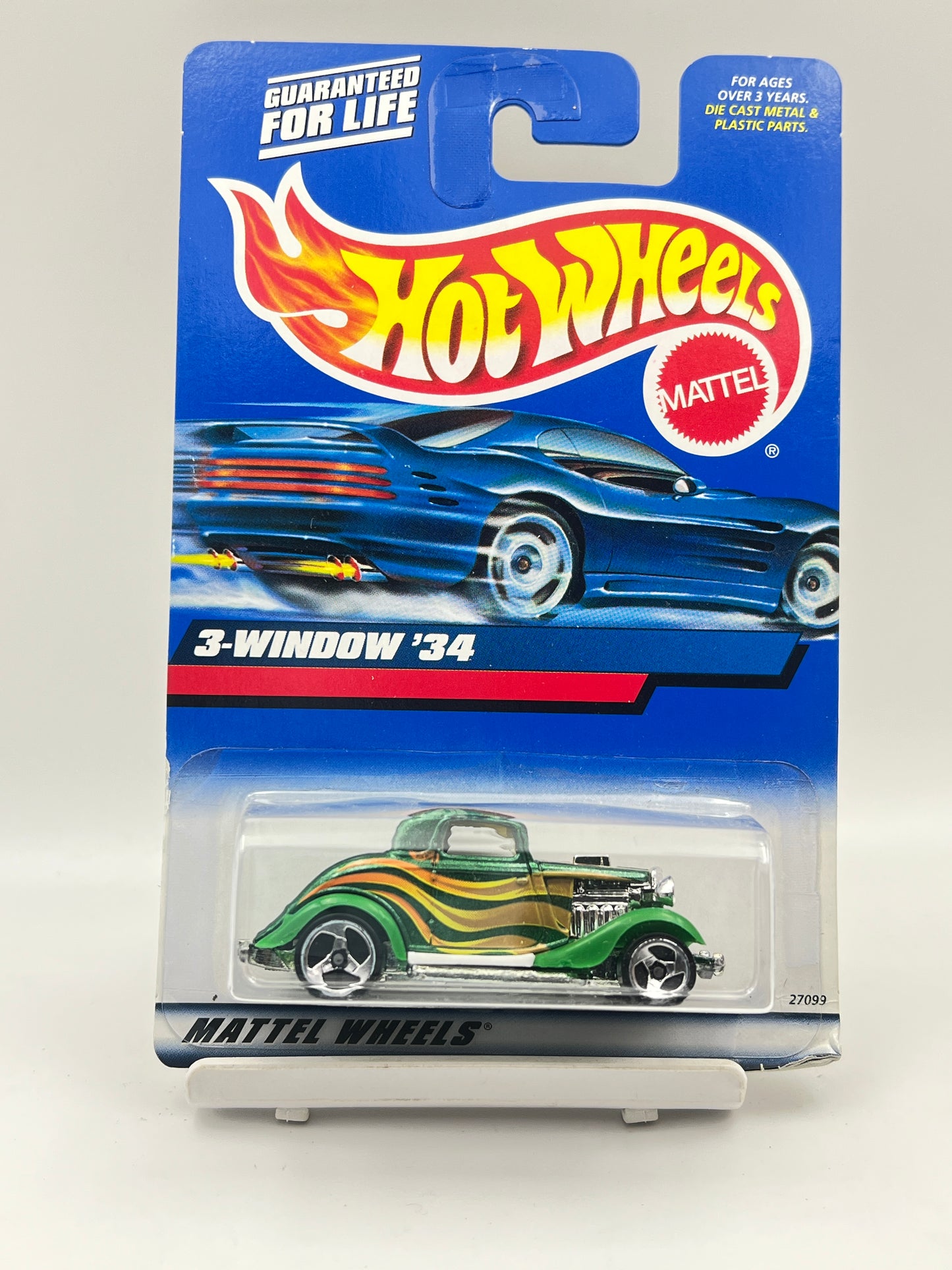 METAL/METAL - HOT WHEELS - 3 WINDOW 34 - 1A