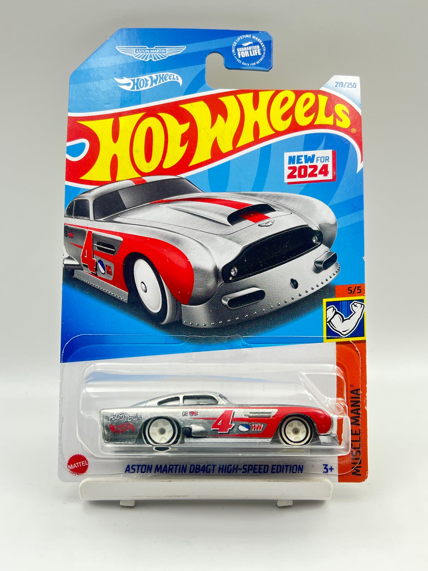 HOT WHEELS - ASTON MARTIN DB4GT HIGH-SPEED EDITION- 1A