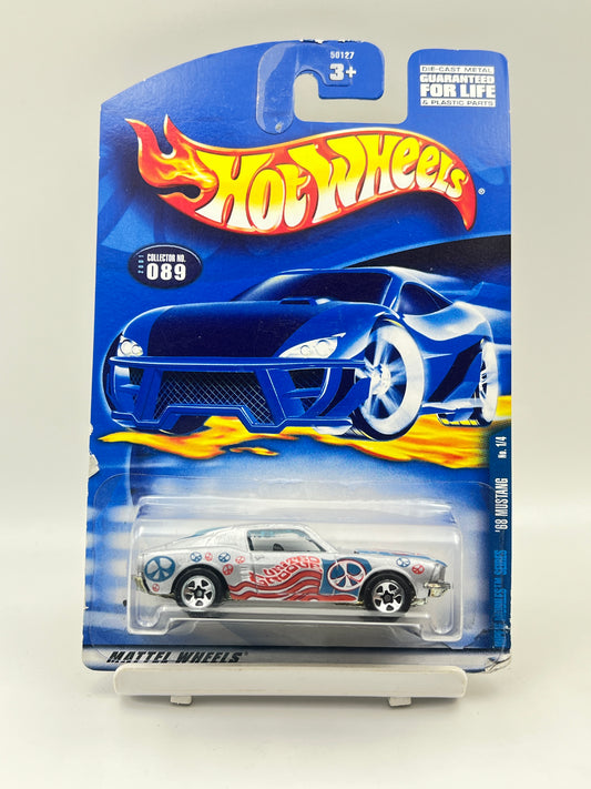 FULL METAL - OPENABLE HOOD - HOT WHEELS - 68 MUSTANG - 1A