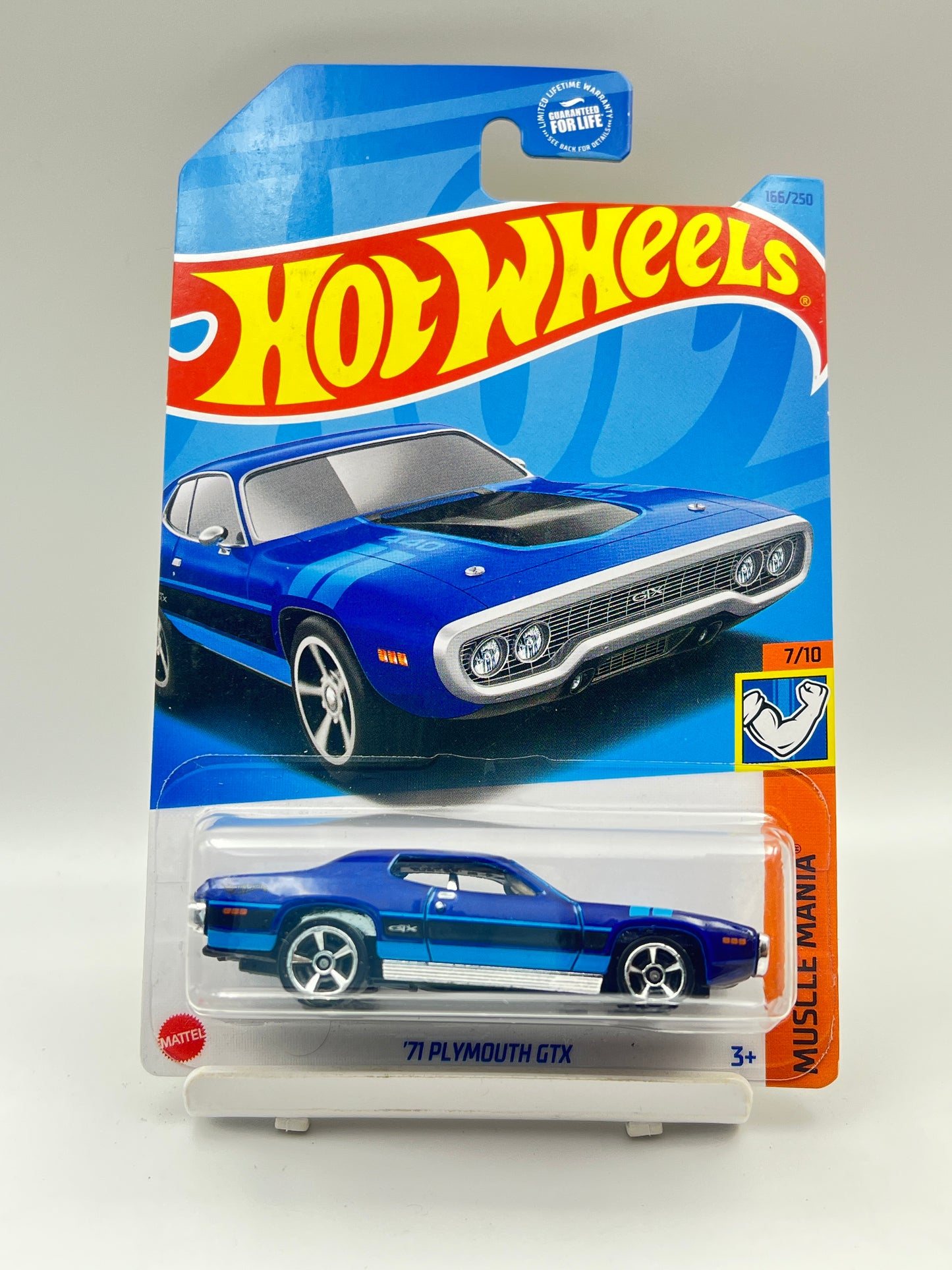 IMPORTED - HOT WHEELS -  71 PLYMOUTH GTX - 1A