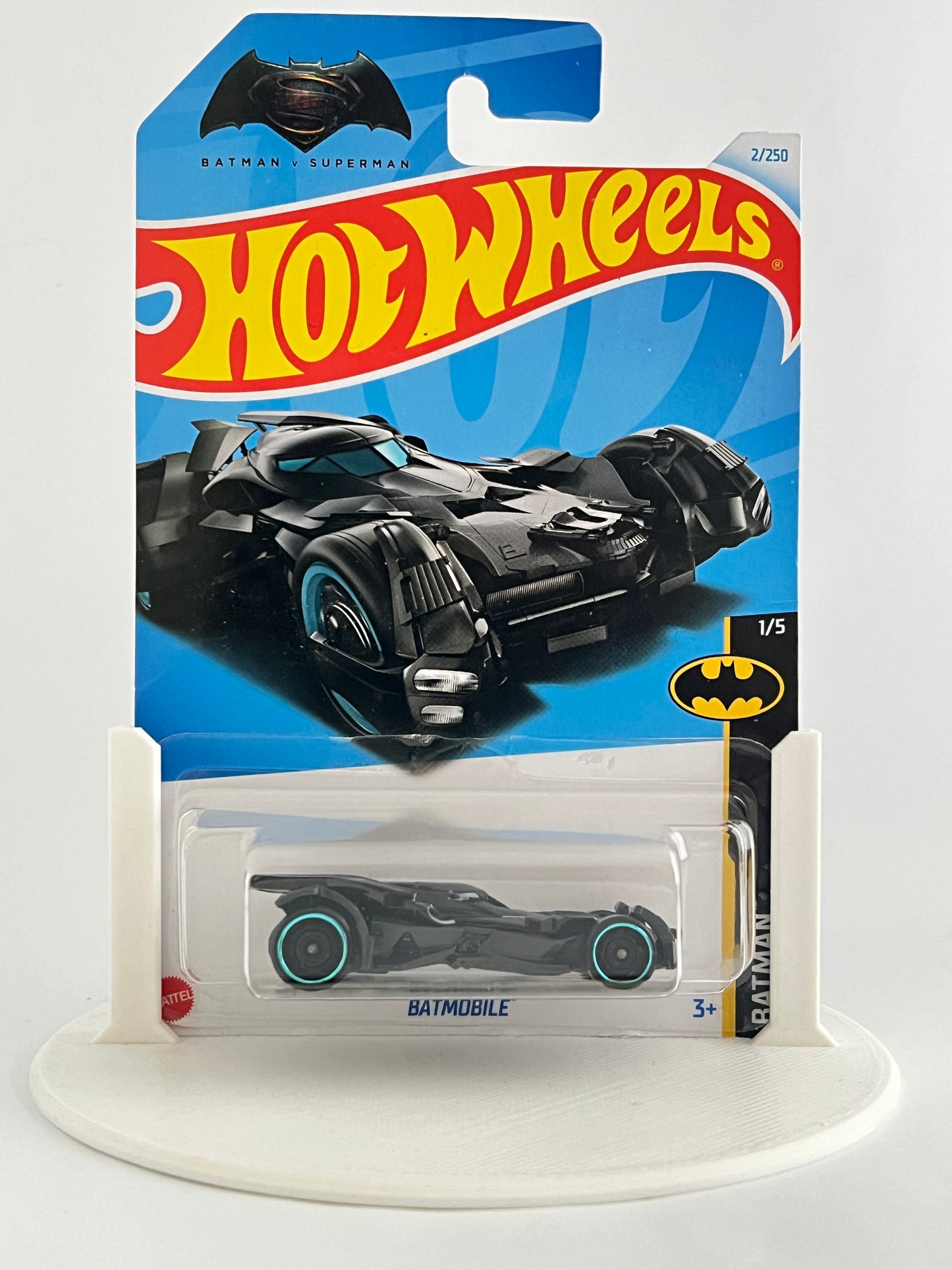 BATMOBILE - IMPORTED -  4A - Its Fun- Hot wheels - matchbox - diecast