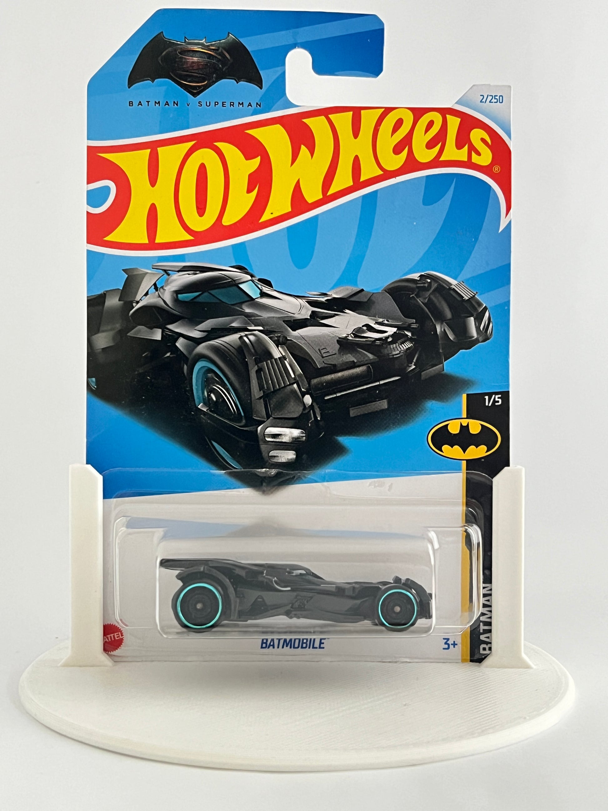BATMOBILE - IMPORTED -  4A - Its Fun- Hot wheels - matchbox - diecast