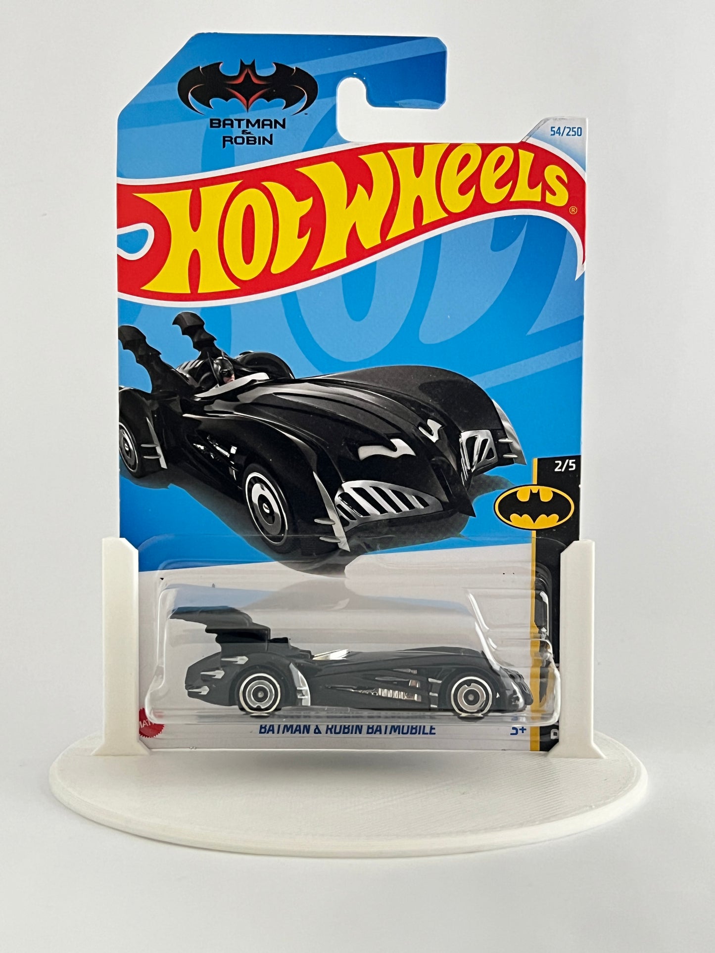 BATMAN AND ROBIN BATMOBILE - IMPORTED - 4A