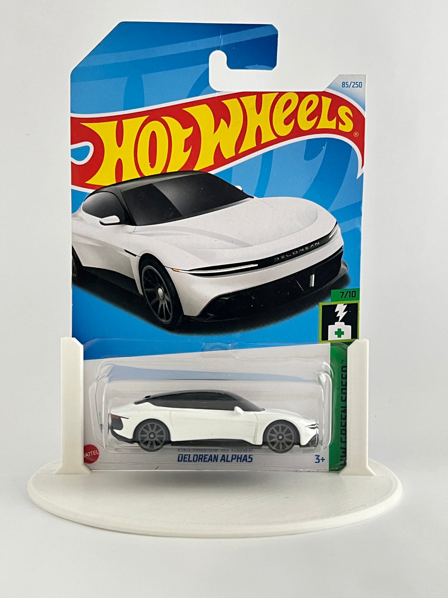 DELOREAN ALPHAS - BLISTER DAMAGE