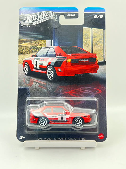 FULL METAL - HOT WHEELS - 84 AUDI SPORT QUATTRO - 1D