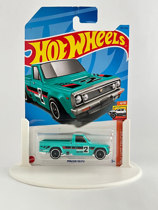 MAZDA REPU - IMPORTED - 4E - Its Fun- Hot wheels - matchbox - diecast