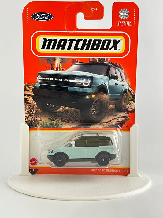 2022 FORD BRONCO SPORT - IMPORTED - Its Fun- Hot wheels - matchbox - diecast