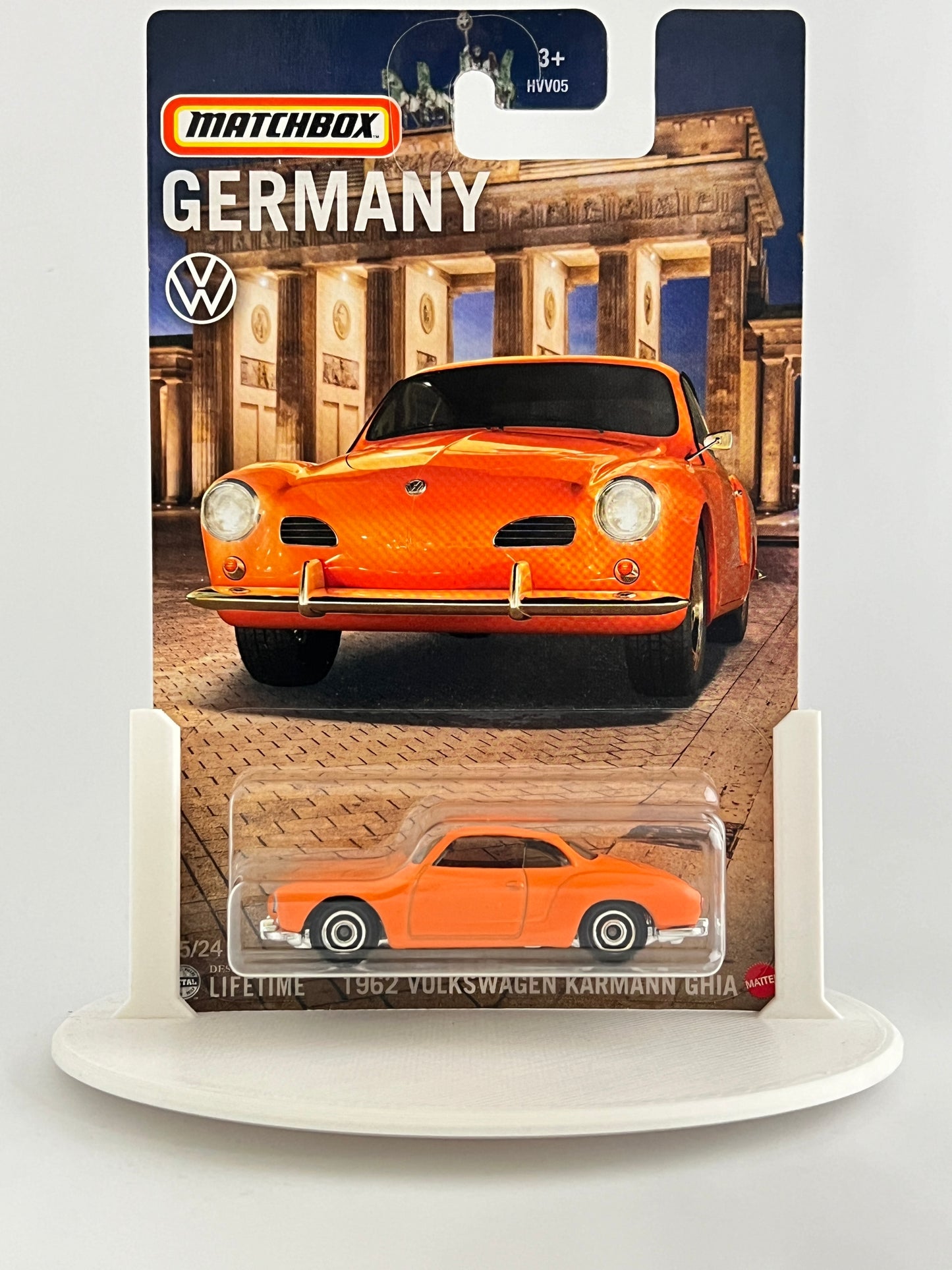 1962 VOLKSWAGEN KARMANN GHIA - IMPORTED