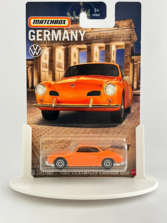 1962 VOLKSWAGEN KARMANN GHIA - IMPORTED - Its Fun- Hot wheels - matchbox - diecast
