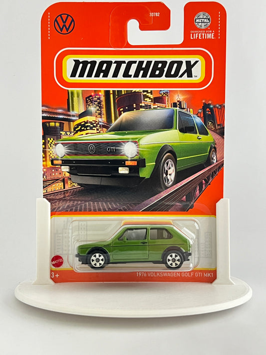 1976 VOLKSWAGEN GOLF GTI MK1 - IMPORTED - Its Fun- Hot wheels - matchbox - diecast