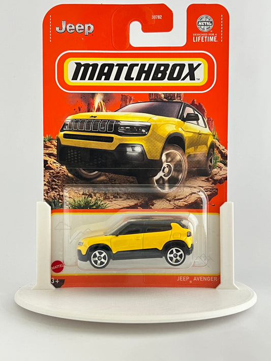 JEEP AVENGER -  IMPORTED - Its Fun- Hot wheels - matchbox - diecast