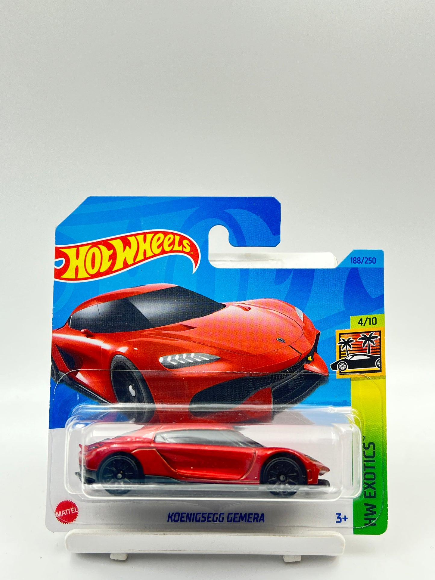 HOT WHEELS - KOENIGSEGG GEMERA - ORANGE - 2A