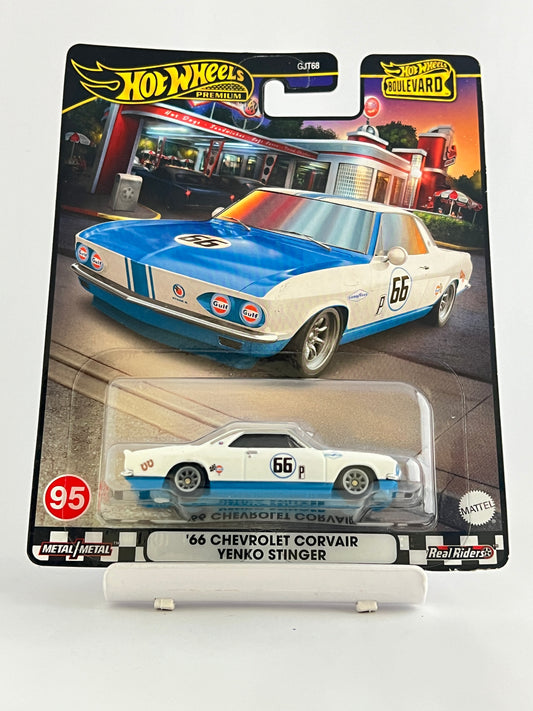 PREMIUM - 66 CHEVROLET CORVAIR YENKO STINGER - 5B - Its Fun- Hot wheels - matchbox - diecast