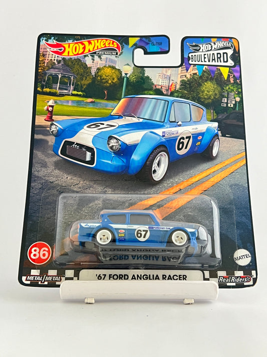 PREMIUM - 67 FORD ANGLIA RACER - 5B - Its Fun- Hot wheels - matchbox - diecast