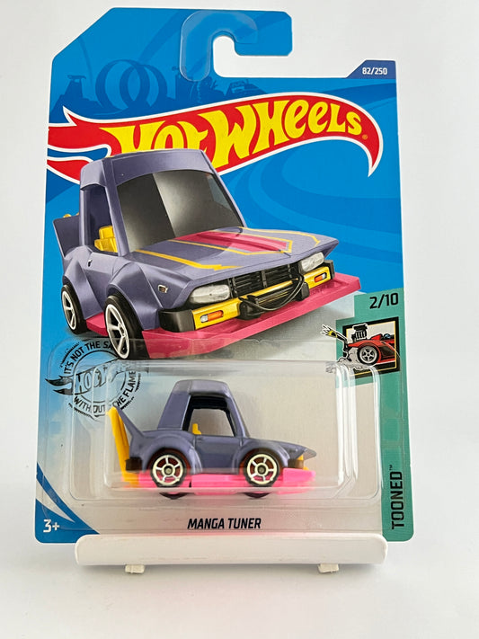 MANGA TURNER - PURPLE - 1B - Its Fun- Hot wheels - matchbox - diecast