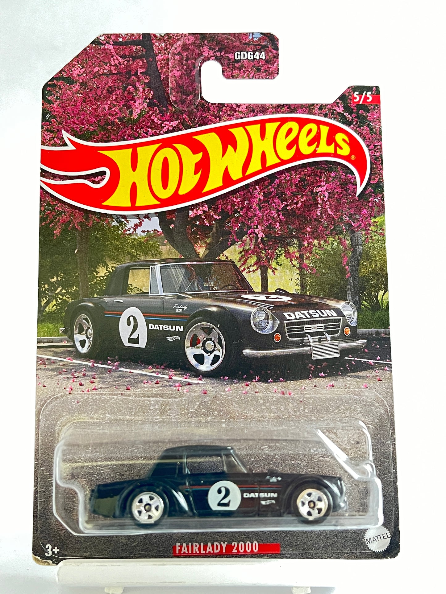 FAIRLADY 2000 - BLACK - 4D - Its Fun- Hot wheels - matchbox - diecast