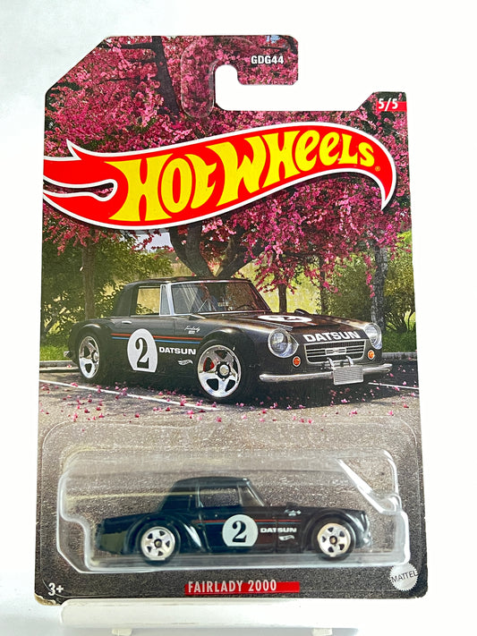 FAIRLADY 2000 - BLACK - 4D - Its Fun- Hot wheels - matchbox - diecast