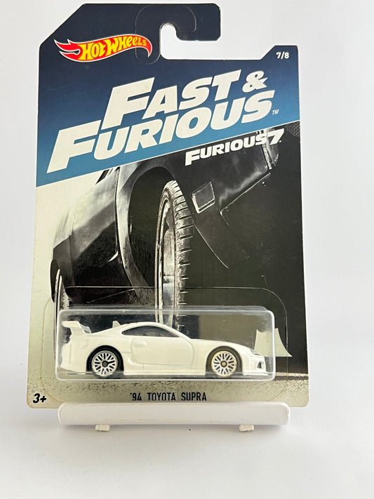 94 TOYOTA SUPRA - 4A - Its Fun- Hot wheels - matchbox - diecast