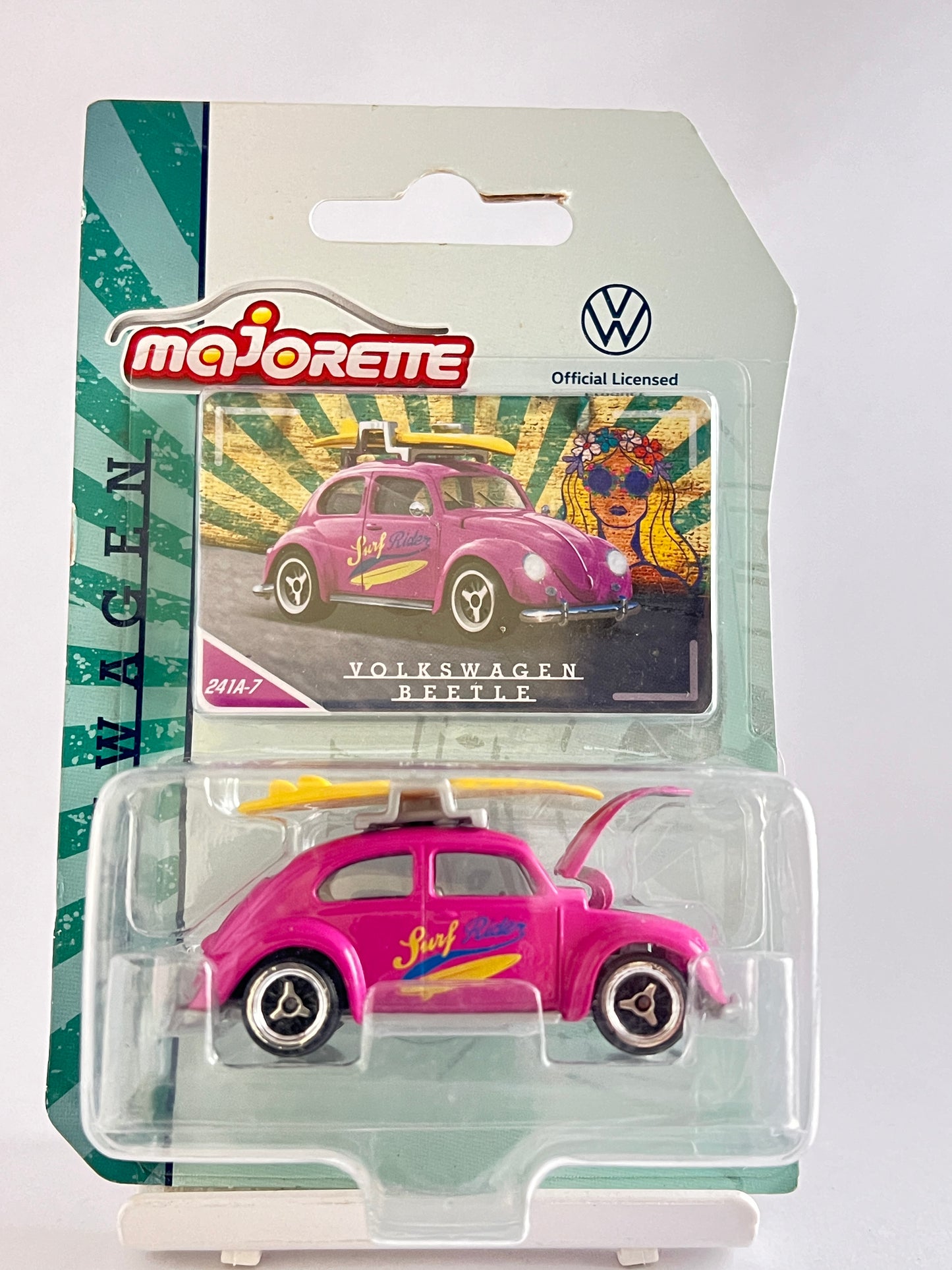 MAJORETTE VOLKSWAGEN BEETLE (BLISTER CRACK)