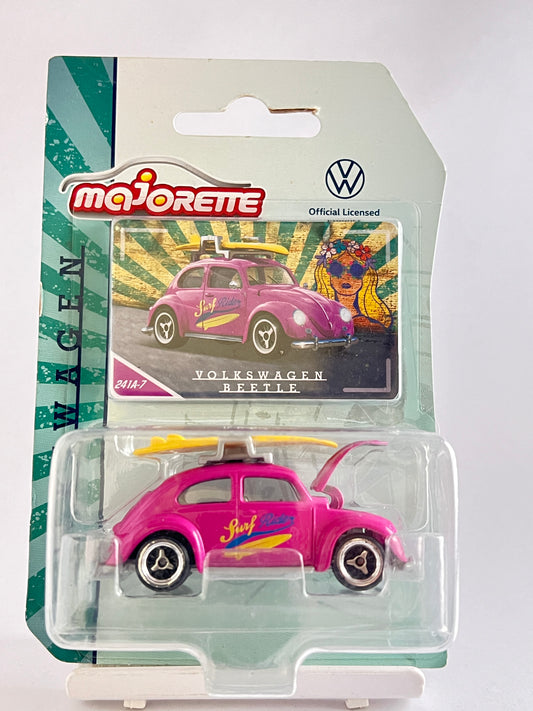 MAJORETTE VOLKSWAGEN BEETLE (BLISTER CRACK)