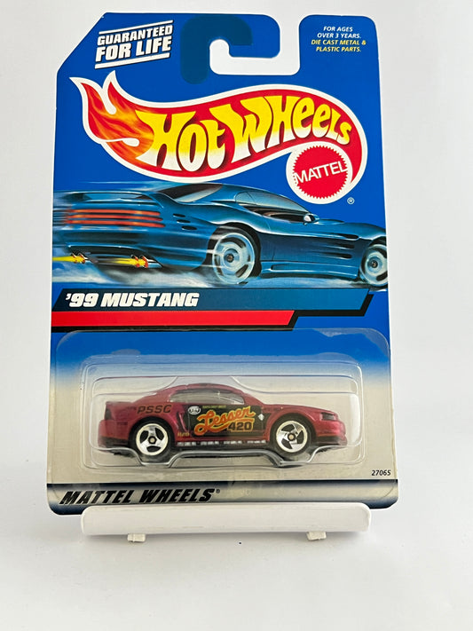 99 MUSTANG - 1C - Its Fun- Hot wheels - matchbox - diecast