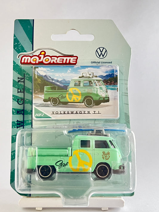 MAJORETTE VOLKSWAGEN T1 (BLISTER CRACK)