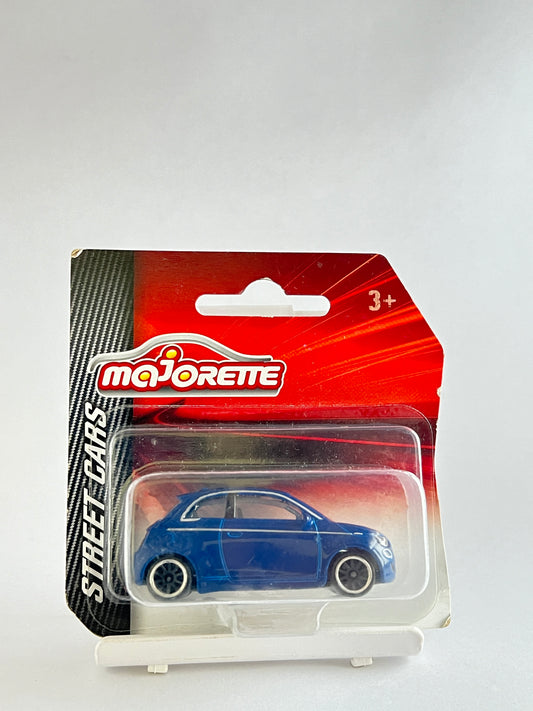 MAJORETTE - FIAT 500 ICON - BLUE