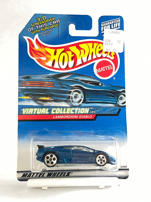 LAMBORGHINI DIABLO - 4B - Its Fun- Hot wheels - matchbox - diecast