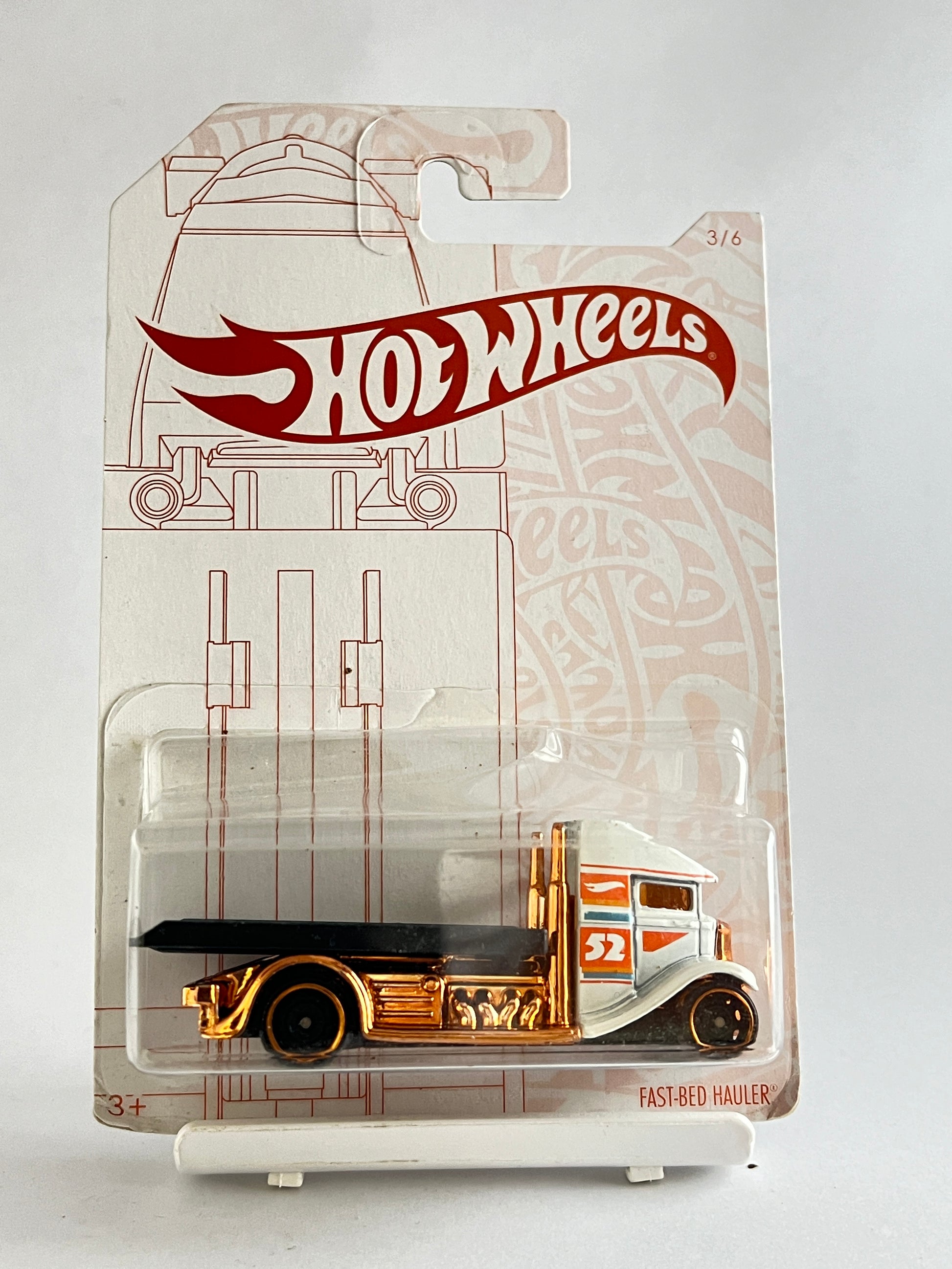 FAST BED HAULER - 4D - Its Fun- Hot wheels - matchbox - diecast