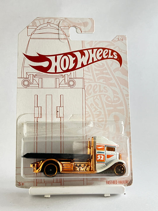 FAST BED HAULER - 4D - Its Fun- Hot wheels - matchbox - diecast