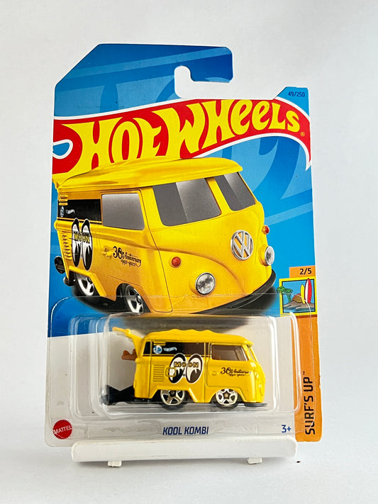 KOOL KOMBI - BLISTER SQUEEZE AT BOTTOM - 4D - Its Fun- Hot wheels - matchbox - diecast