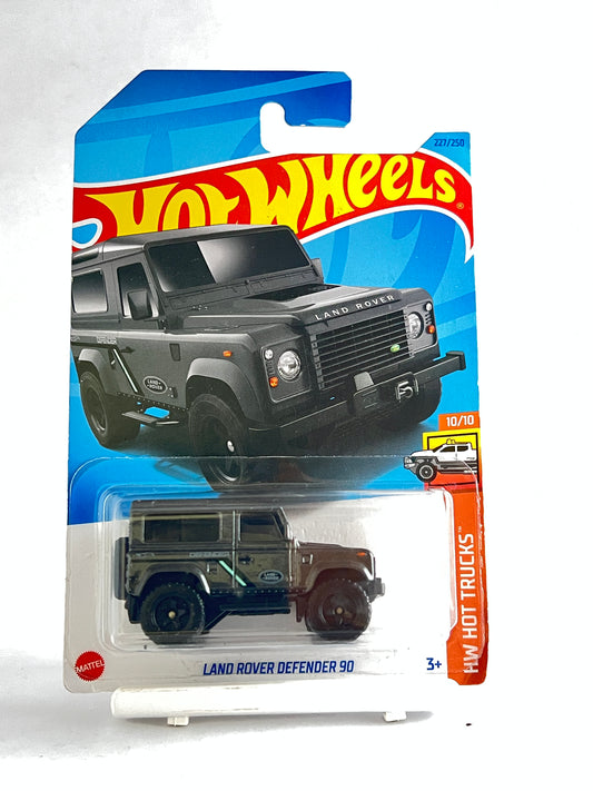 LAND ROVER DEFENDER 90 - 4D - Its Fun- Hot wheels - matchbox - diecast