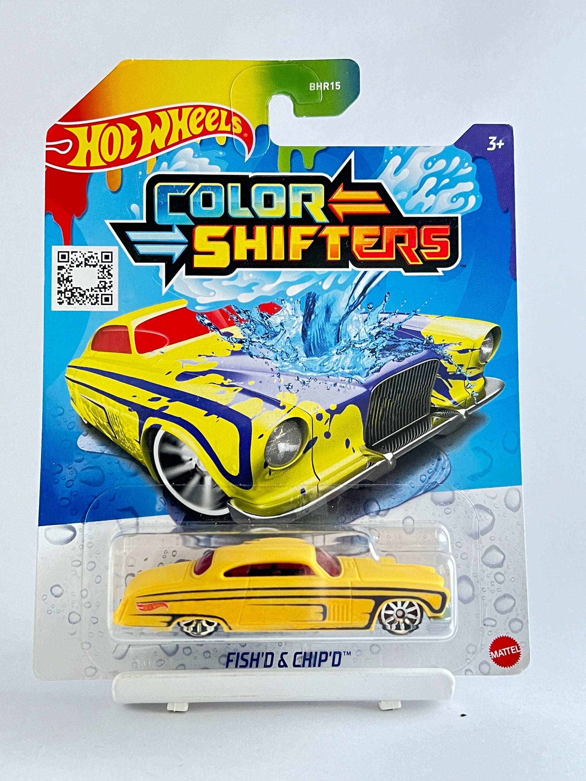 COLORS SHIFTERS - FISH'D & CHIP'D - 5E - Its Fun