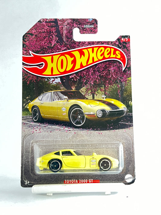 TOYOTA 2000 GT - 4D - Its Fun- Hot wheels - matchbox - diecast