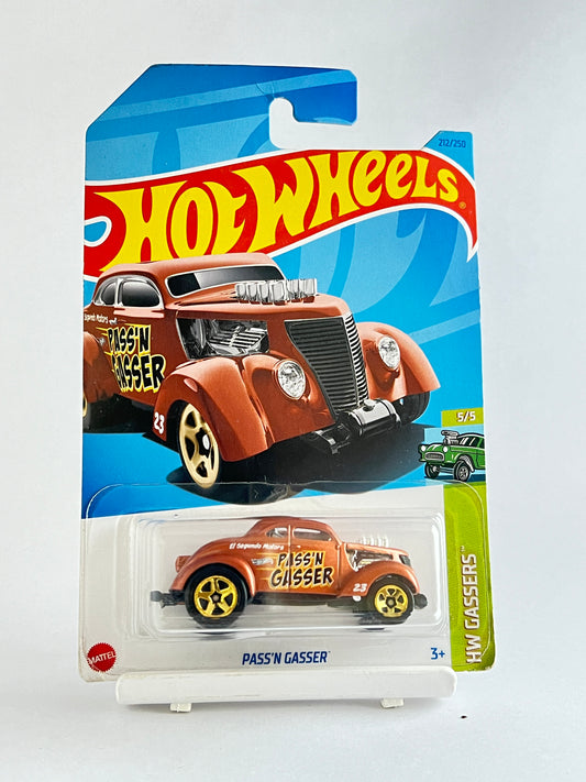 PASS'N GASSER - 4D - Its Fun- Hot wheels - matchbox - diecast