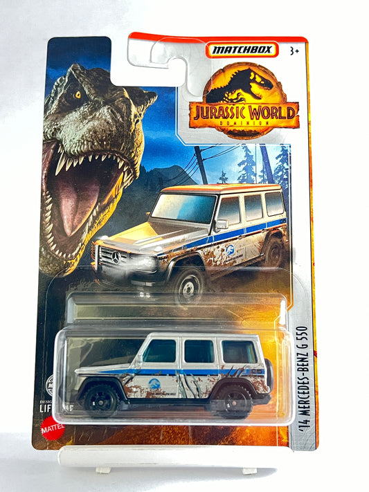14 MERCEDES BENZ G 550 - Its Fun- Hot wheels - matchbox - diecast