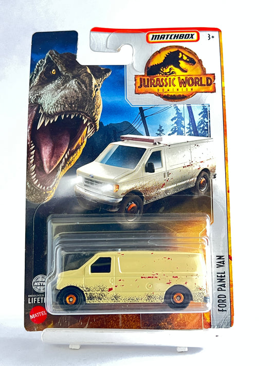 FORD PANEL VAN - Its Fun- Hot wheels - matchbox - diecast
