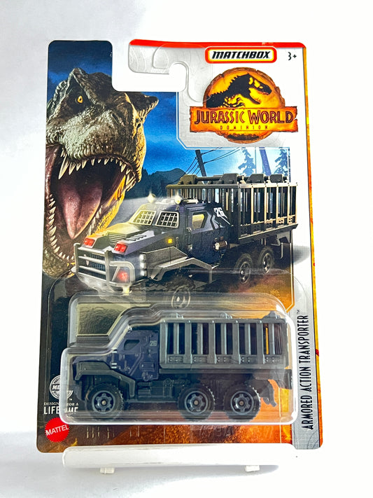 ARMORED ACTION TRANSPORTER - Its Fun- Hot wheels - matchbox - diecast