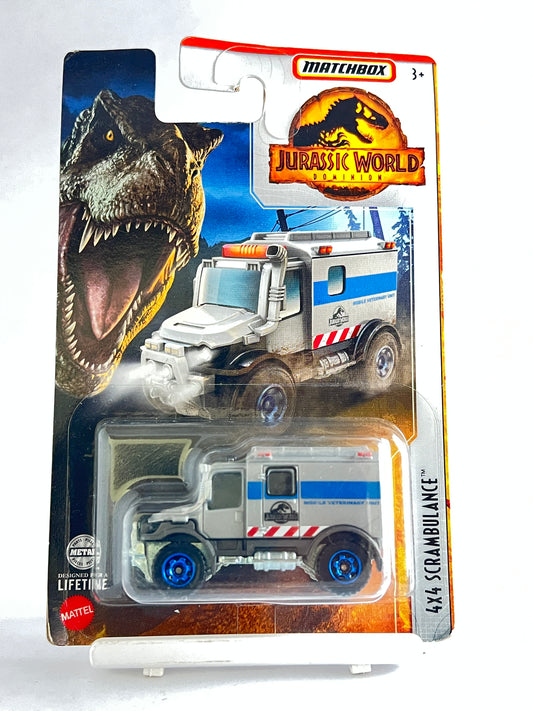 4X4 SCRAMBULANCE - Its Fun- Hot wheels - matchbox - diecast