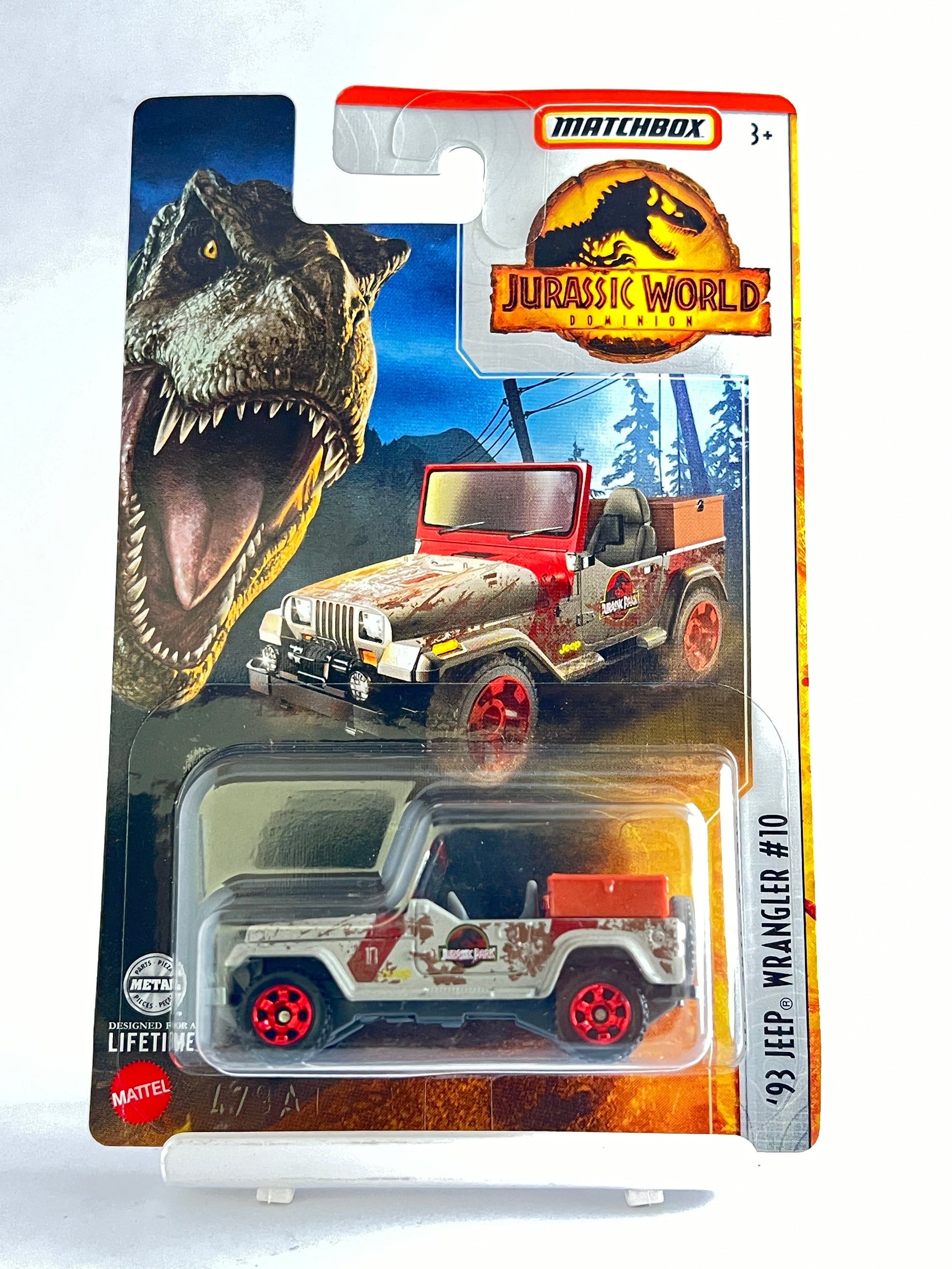 93 JEEP WRANGLER #10 - Its Fun- Hot wheels - matchbox - diecast