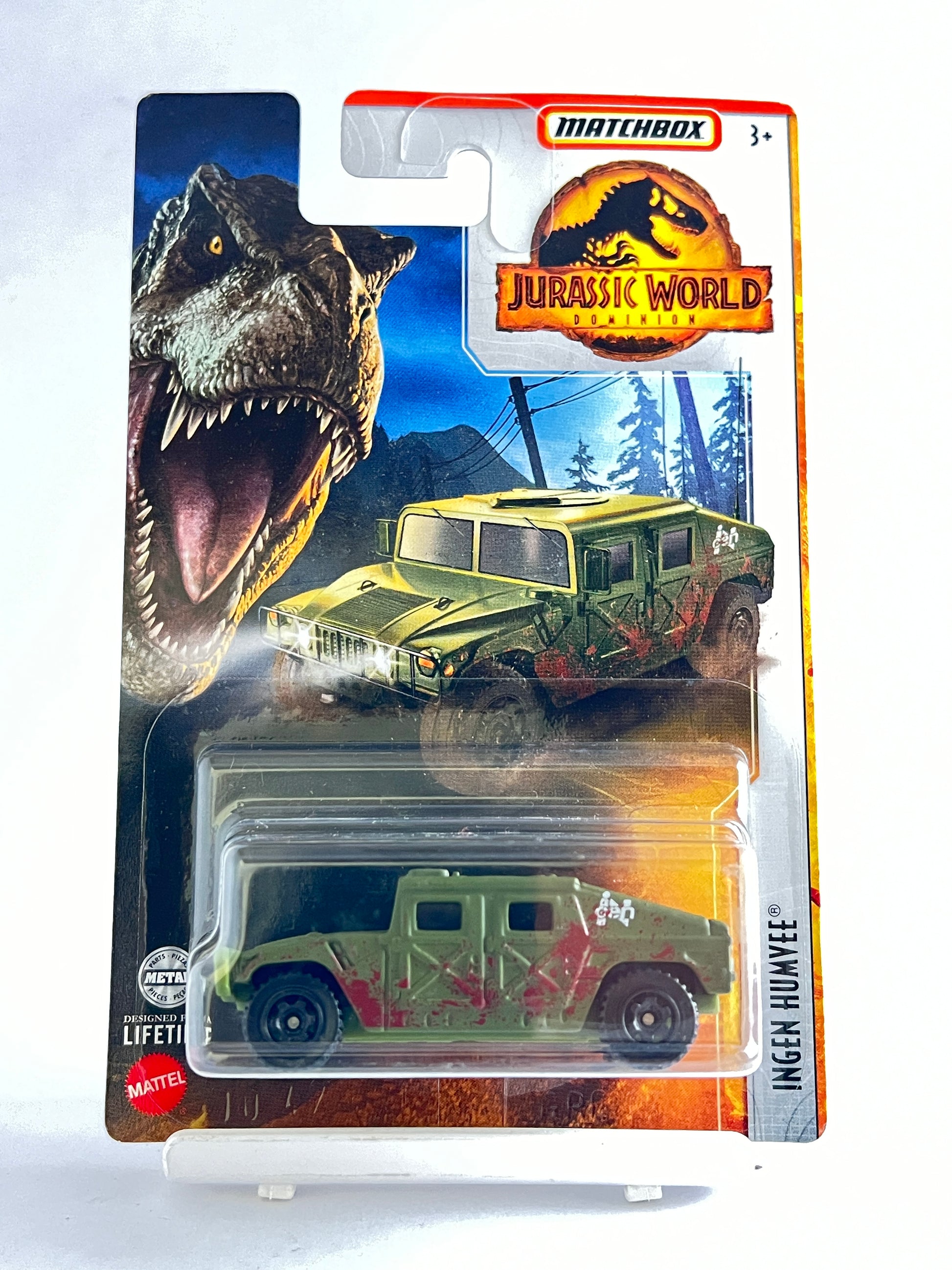 INGEN HUMVEE - Its Fun- Hot wheels - matchbox - diecast