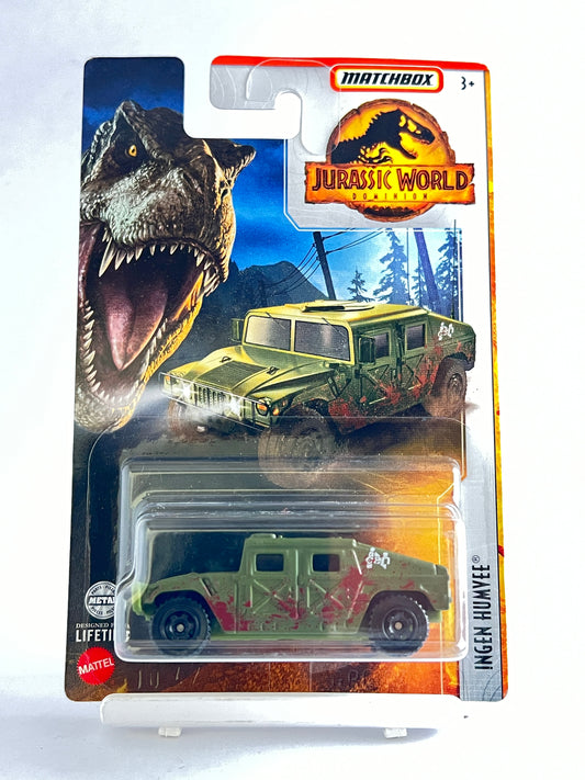 INGEN HUMVEE - Its Fun- Hot wheels - matchbox - diecast