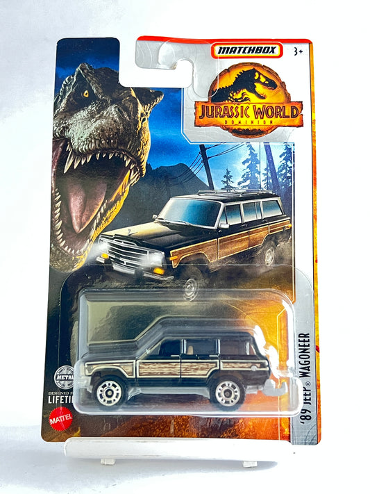 89 JEEP WAGONEER - Its Fun- Hot wheels - matchbox - diecast